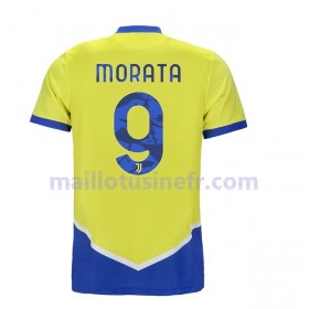 Maillot de Foot Juventus Alvaro Morata 9 Troisième 2021-22